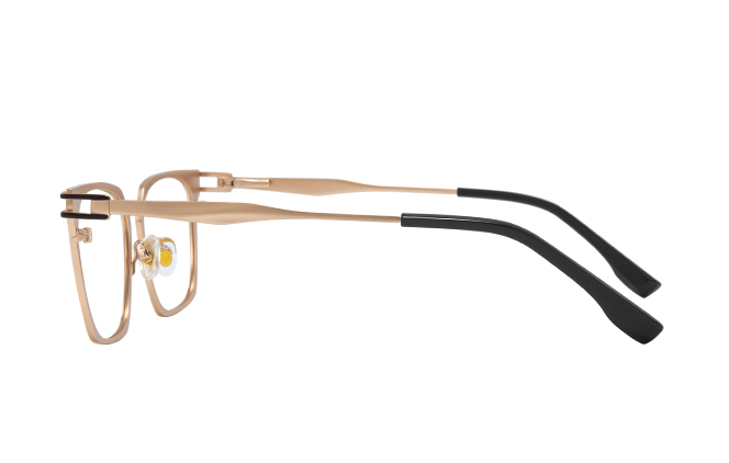 100357 Rectangle Spring Hinge Eyeglasses