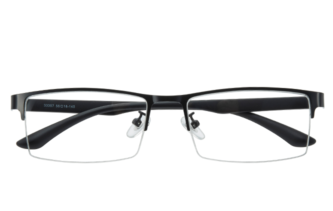 100362 Rectangle Eyeglasses