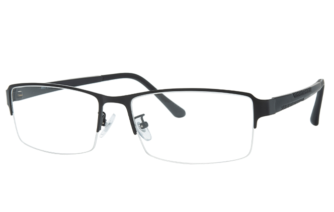 

100364 Browline Eyeglasses, Black