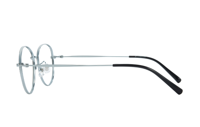 100368 Cateye  Titanium Eyeglasses