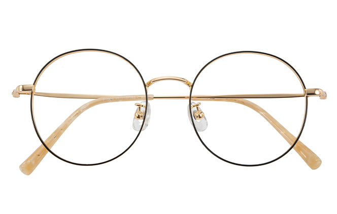 100369 Round Titanium Eyeglasses