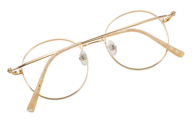 100369 Round Titanium Eyeglasses