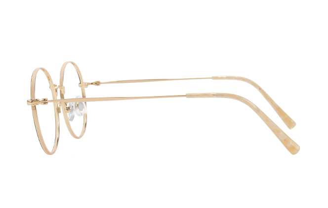 100369 Round Titanium Eyeglasses