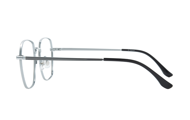 100373 Geometric Titanium Eyeglasses