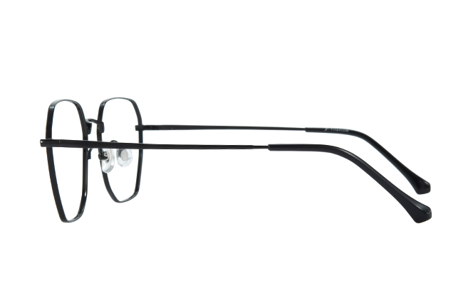 100377 Geometric Titanium Eyeglasses