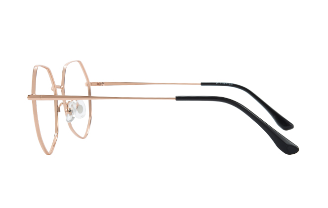 100380 Geometric Titanium Eyeglasses