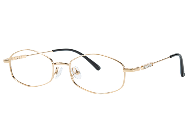 100383 Geometric  Eyeglasses