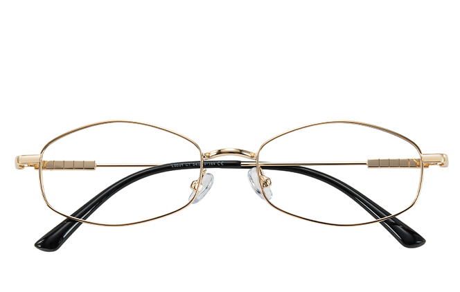 100383 Geometric  Eyeglasses