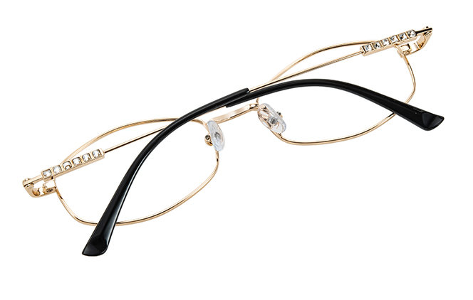 100383 Geometric  Eyeglasses