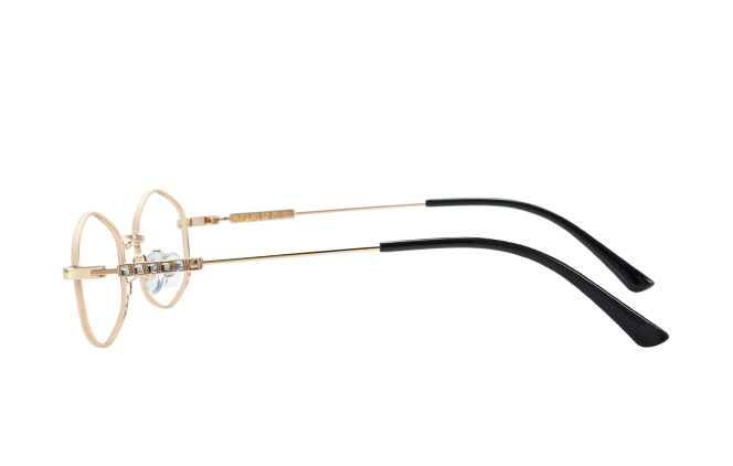 100383 Geometric  Eyeglasses