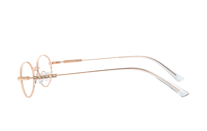 100384 Oval  Eyeglasses