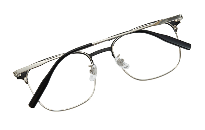 100396 Browline Eyeglasses