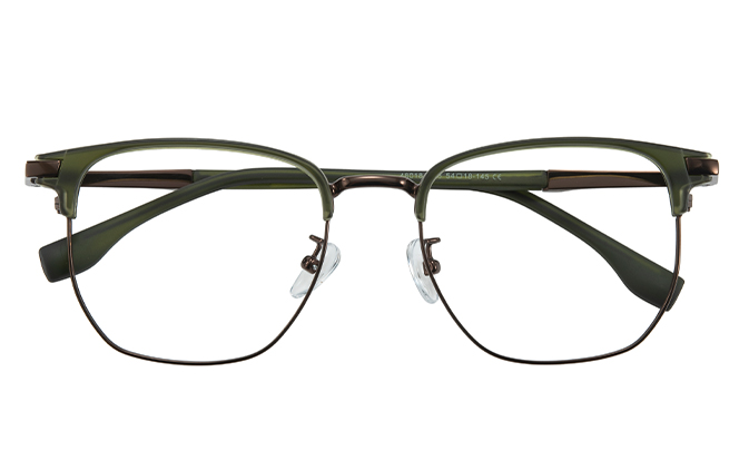 100397 Browline Eyeglasses