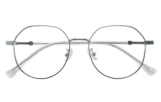 100401 Geometric Eyeglasses