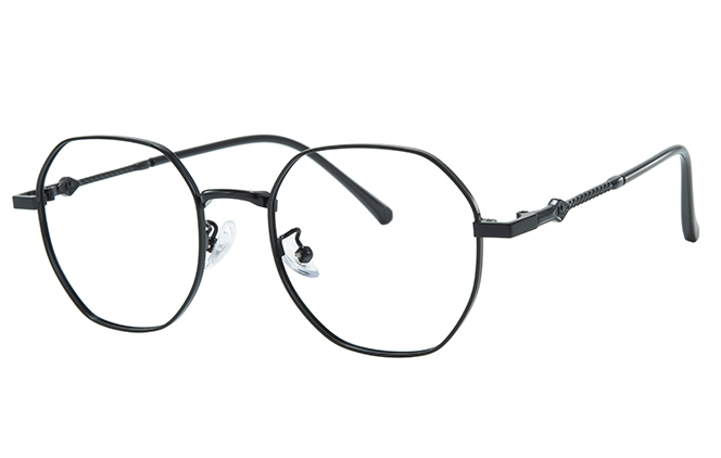 100402 Geometric Eyeglasses