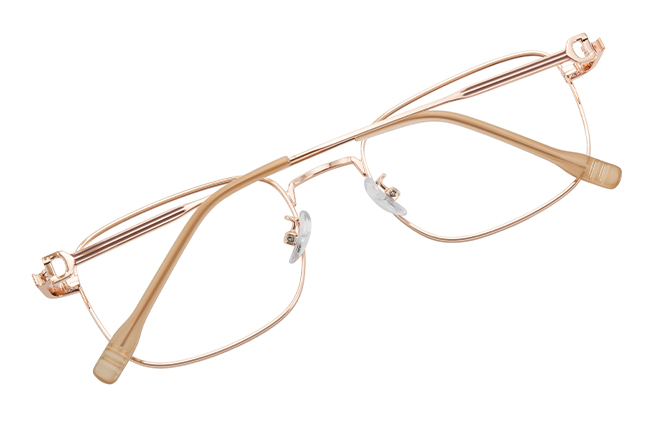 100403 Rectangle Eyeglasses