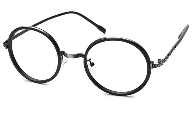 

Isaac Round Eyeglasses