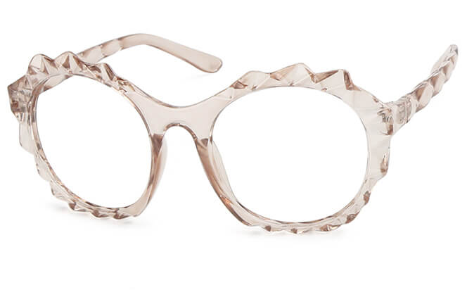 

Heraiza Round Eyeglasses