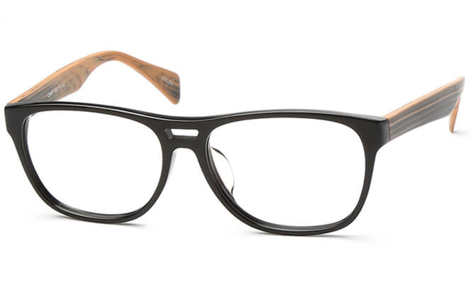 

Mosina Eyeglasses, Matte brown