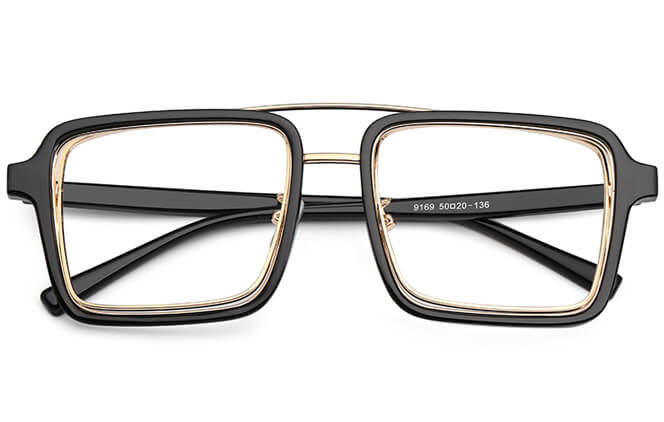 Rosale Aviator Eyeglasses
