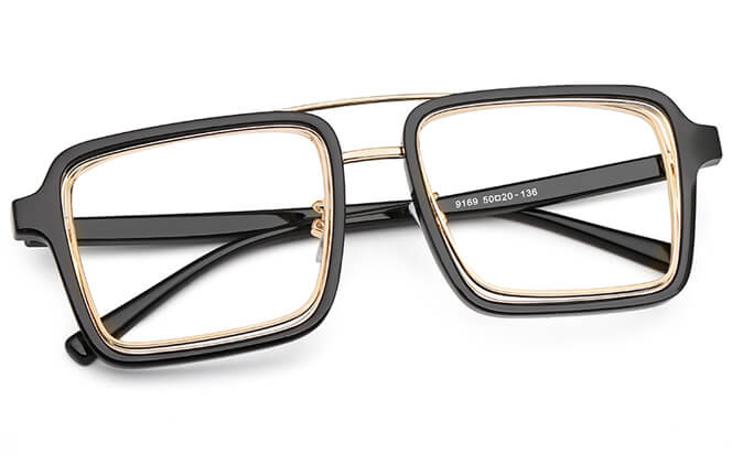 Rosale Aviator Eyeglasses