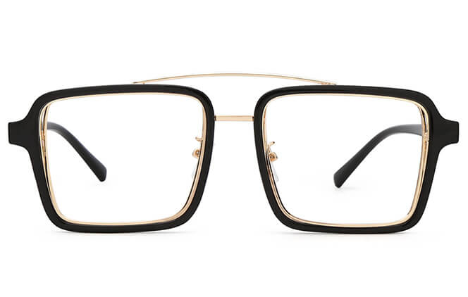 Rosale Aviator Eyeglasses