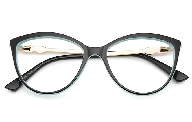 Bunny Cateye Sping Hinge Eyeglasses
