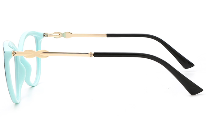 Bunny Cateye Sping Hinge Eyeglasses