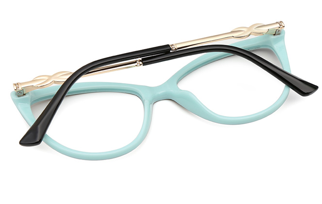 Bunny Cateye Sping Hinge Eyeglasses