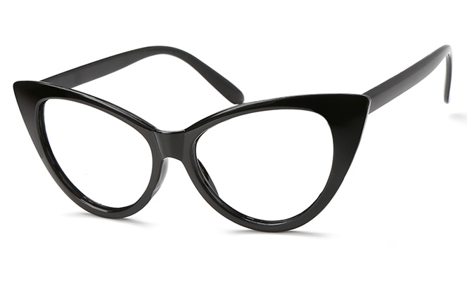 

Isabella Cateye Eyeglasses, White;black