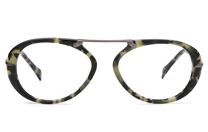 Loescher Oval Eyeglasses