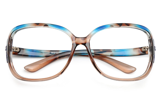 Wu Square Eyeglasses