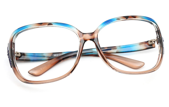 Wu Square Eyeglasses