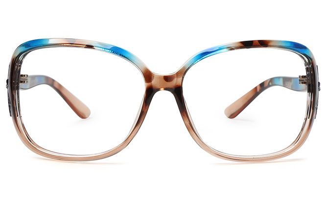 Wu Square Eyeglasses