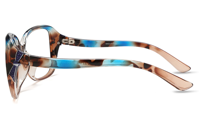 Wu Square Eyeglasses