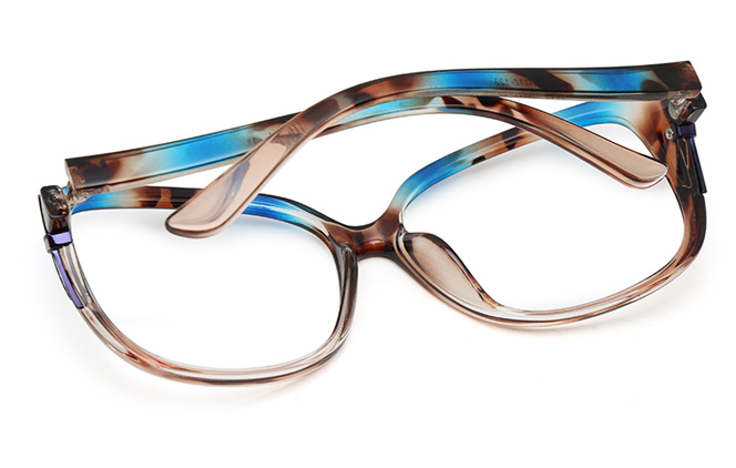 Wu Square Eyeglasses