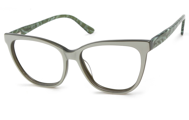 200546 Cateye Spring Hinge Glasses