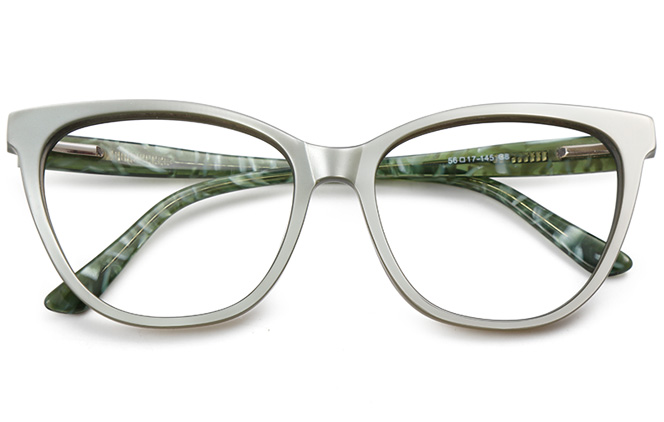 200546 Cateye Spring Hinge Glasses