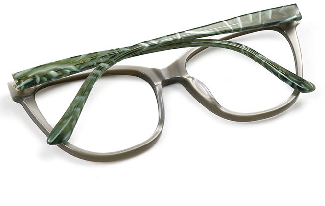 200546 Cateye Spring Hinge Glasses