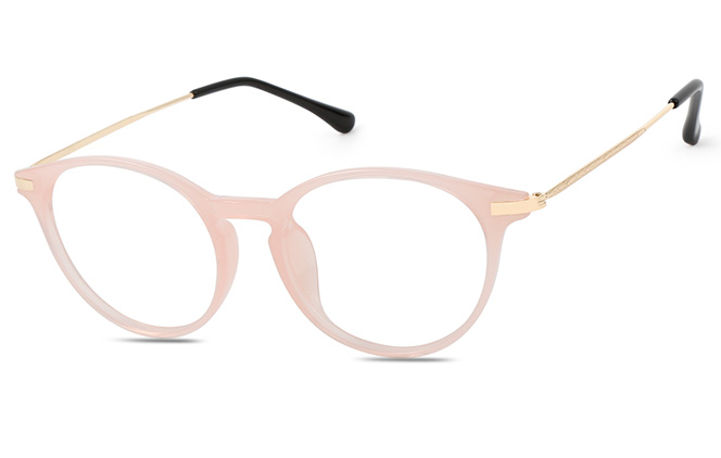 

200559 Round Glasses, Pink