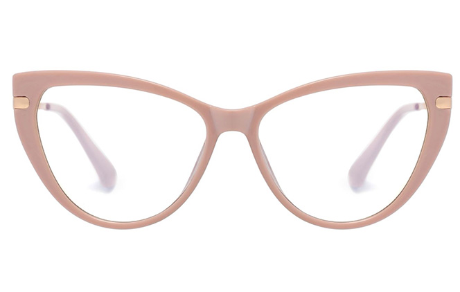 200561 Cateye Magnetic Clip on Glasses