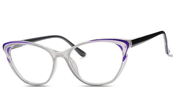 

200567 Cateye Reading Glasses, Grey