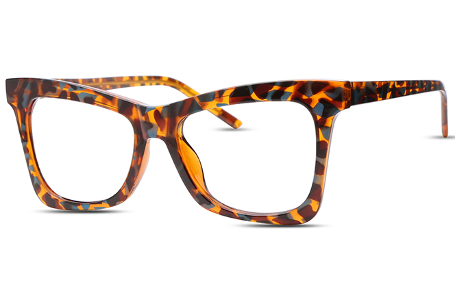 200587 Cateye Spring hinge Glasses