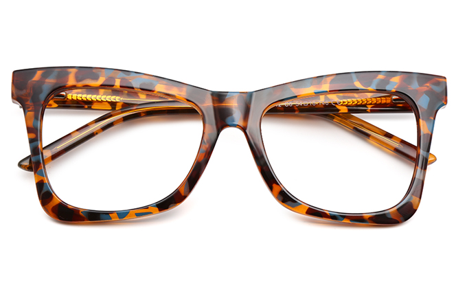 200587 Cateye Spring hinge Glasses