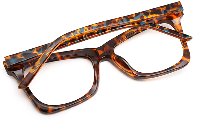 200587 Cateye Spring hinge Glasses