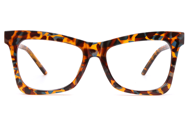 200587 Cateye Spring hinge Glasses