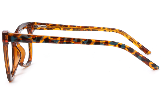 200587 Cateye Spring hinge Glasses