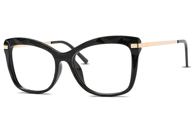 200609 Spring Hinge Cateye Eyeglasses