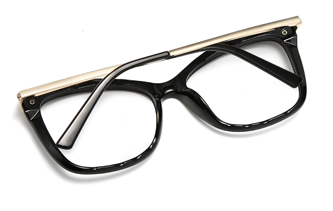 200609 Spring Hinge Cateye Eyeglasses