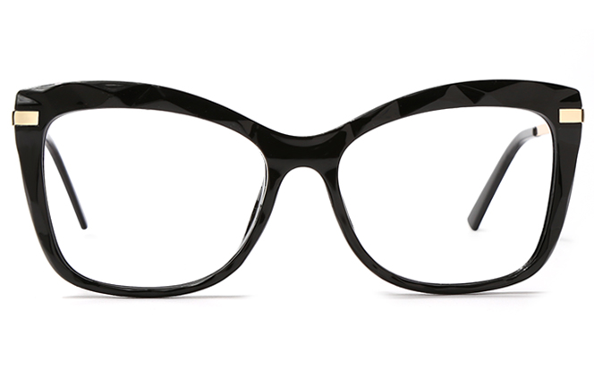 200609 Spring Hinge Cateye Eyeglasses